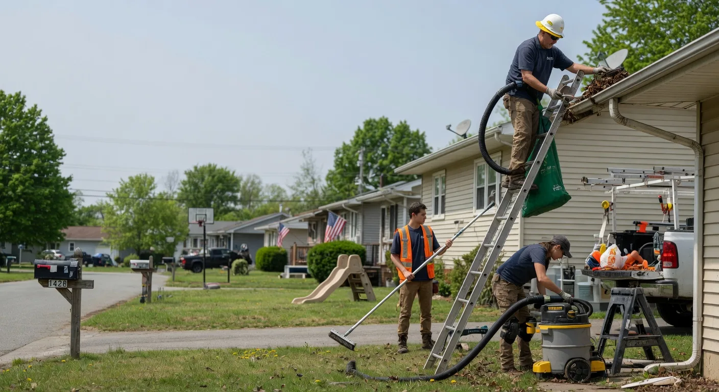 Gutter Installation in Odessa, NY near me